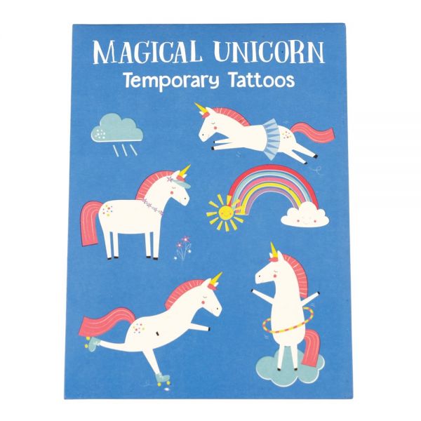 Tattoos &quot;magical unicorn&quot;, Einhorn