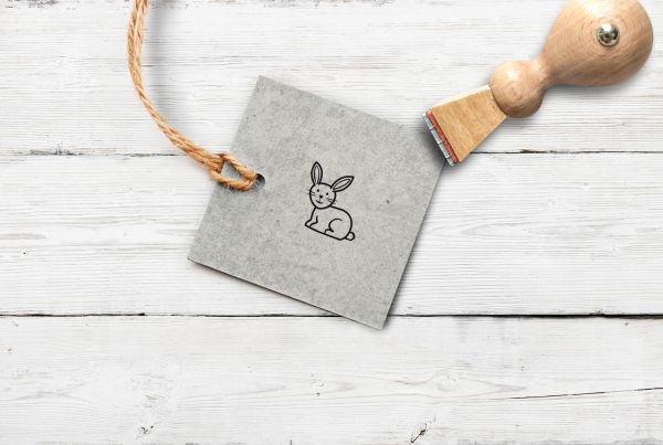 Stempel Hase, 12 mm